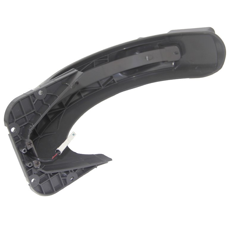 Rear Fender Back Wing With Hook Tail Light Plate Wheel Rear Mud Guard For Max G30D Electric Scooter Fender