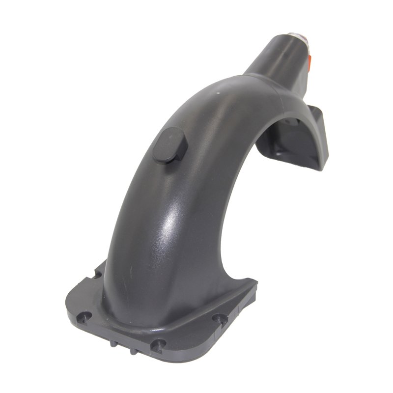 Rear Fender Back Wing With Hook Tail Light Plate Wheel Rear Mud Guard For Max G30D Electric Scooter Fender
