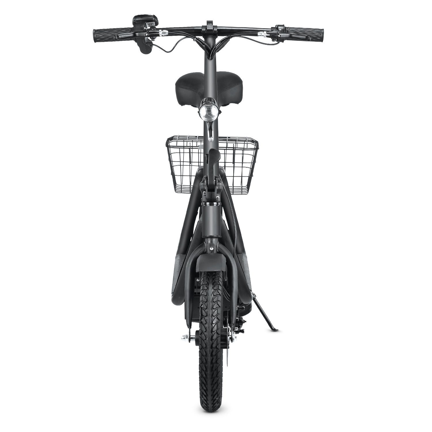 Fast speed high power 500W 48V10Ah 14 Inch Digital Adult Seated Electric Scooter Two-Wheel Bag Carrier Adults Scooter