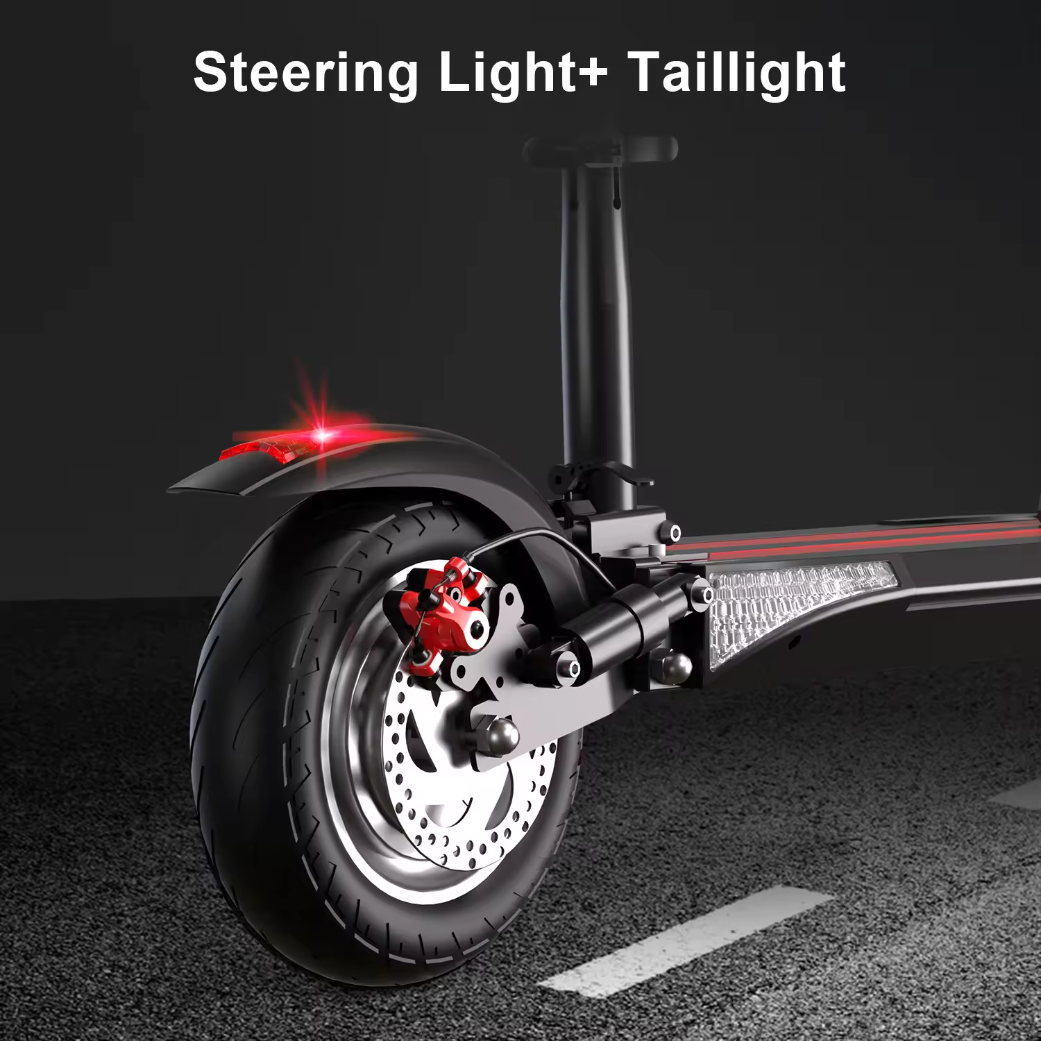 Unisex 10-Inch Electric Scooter Suspension Seat Front Brake High-Speed Two-Wheel Smart Digital Battery Folding Adults Model 0553
