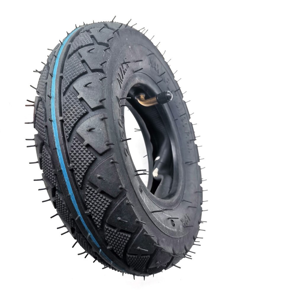 2.50-4 Scooter Tire 8inch Inner Outer Tubes Replacement Parts For Mini Folding Scooter