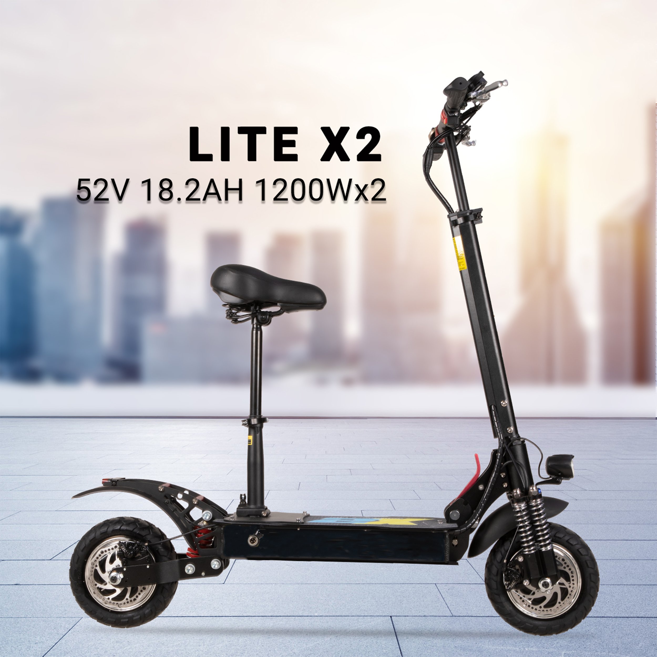 Wholesale Eec Coc Certified Electric Foldable Citycoco Motorcycle 1200w 2 Wheel Fast Kick Scooter For Adults With Long Range