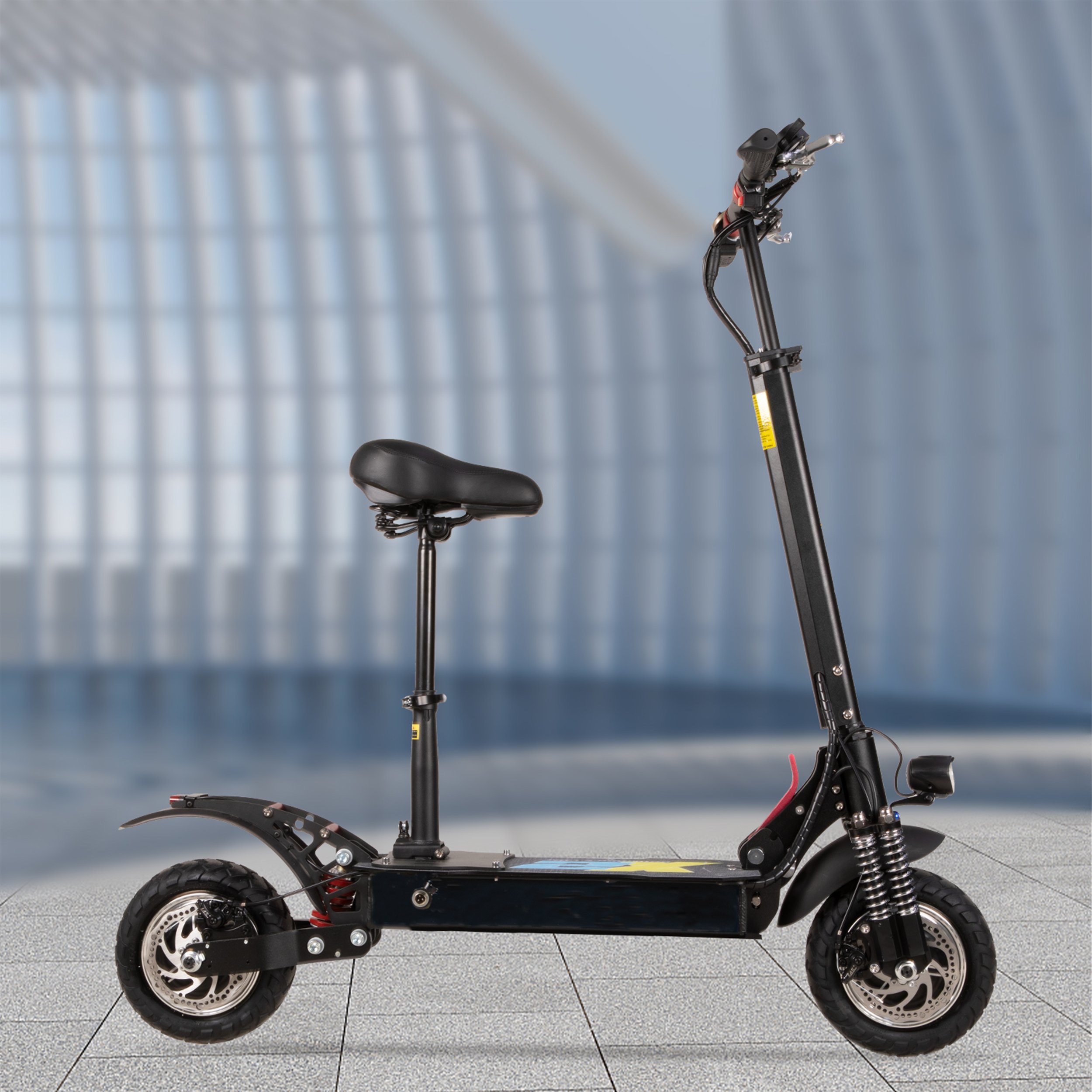 Wholesale Eec Coc Certified Electric Foldable Citycoco Motorcycle 1200w 2 Wheel Fast Kick Scooter For Adults With Long Range