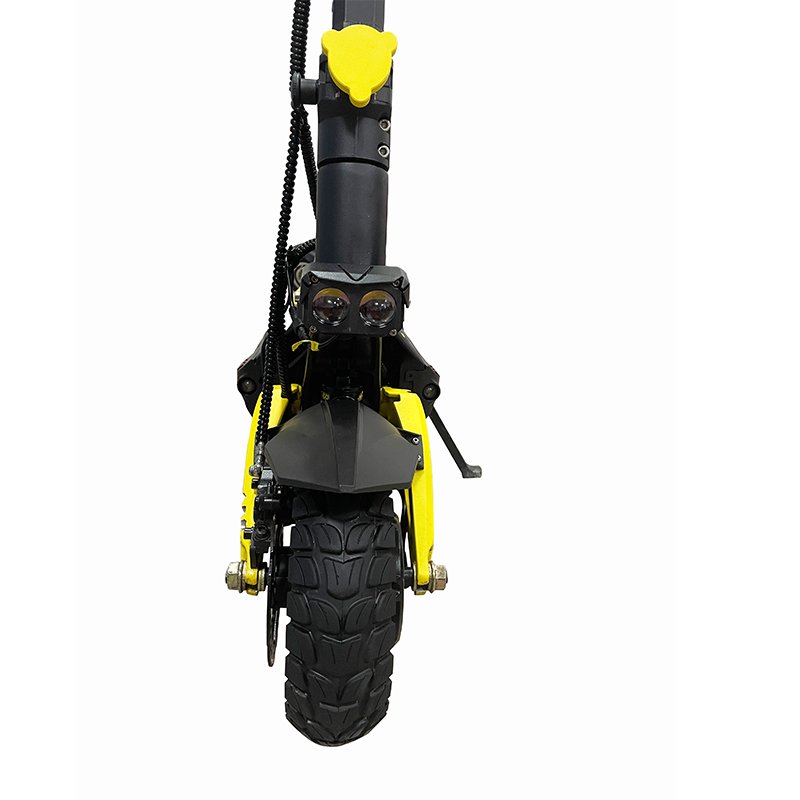 2023 New Updated 3200W Electric Kick Scooter 10inch Pneumatic Wheel 70KM/H Adults 52V Electric Scooter