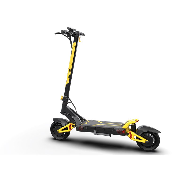 2023 New Updated 3200W Electric Kick Scooter 10inch Pneumatic Wheel 70KM/H Adults 52V Electric Scooter