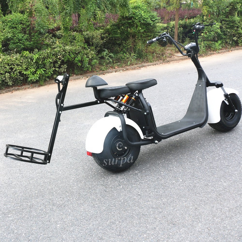 1500w 2000w 3000w 60V12ah/20ah lithium battery fat tire citycoco 2 wheel vehicle/motorcycle/electric golf scooter