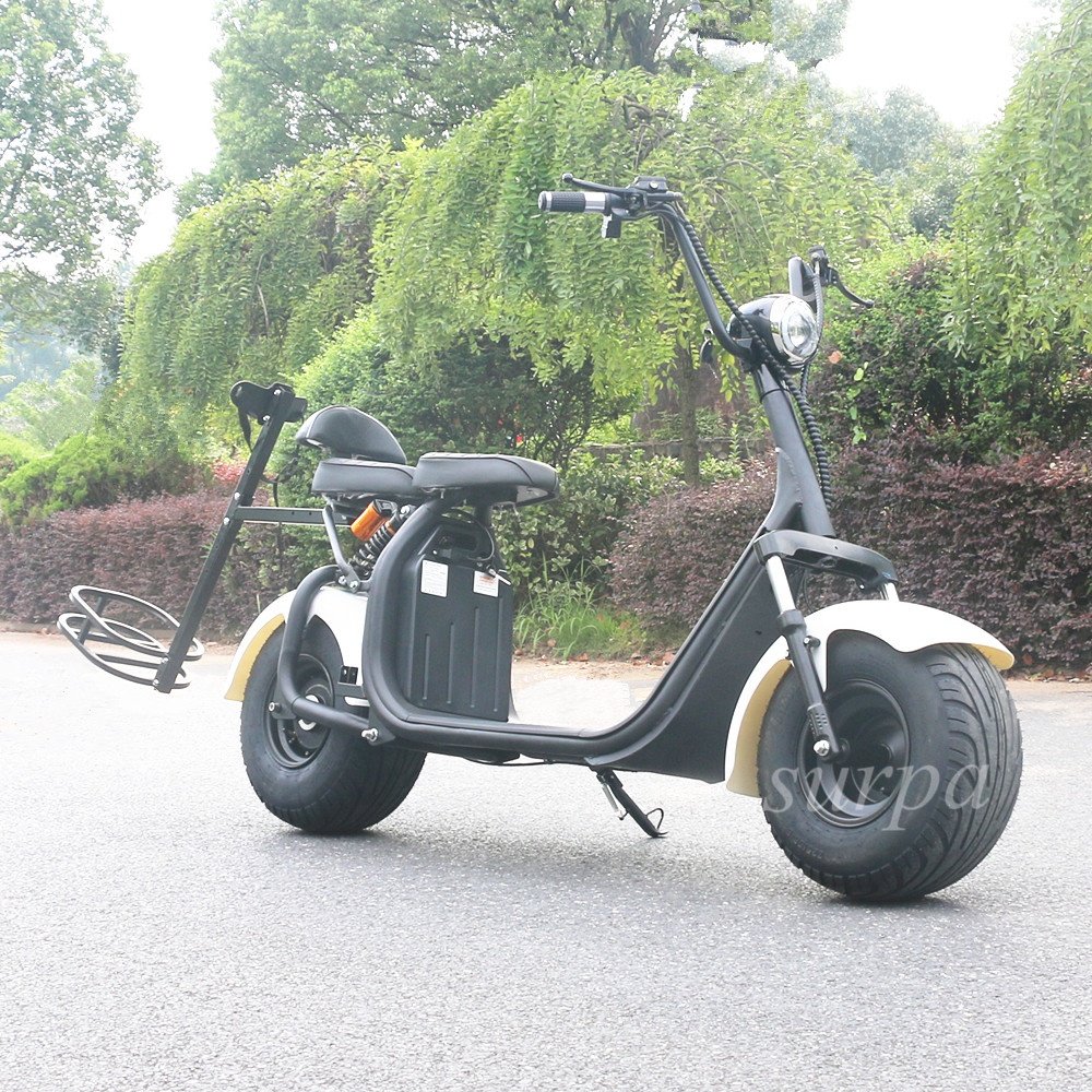 1500w 2000w 3000w 60V12ah/20ah lithium battery fat tire citycoco 2 wheel vehicle/motorcycle/electric golf scooter