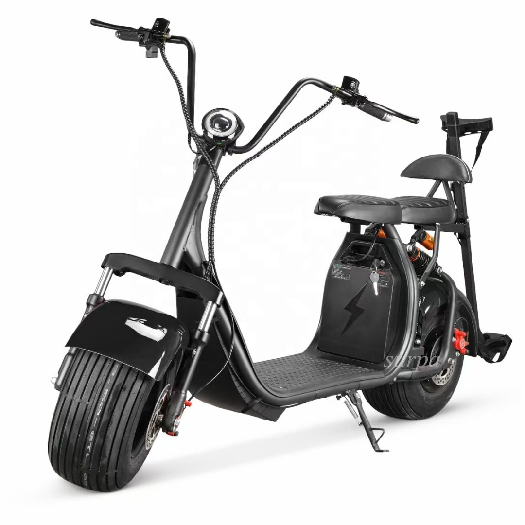 1500w 2000w 3000w 60V12ah/20ah lithium battery fat tire citycoco 2 wheel vehicle/motorcycle/electric golf scooter