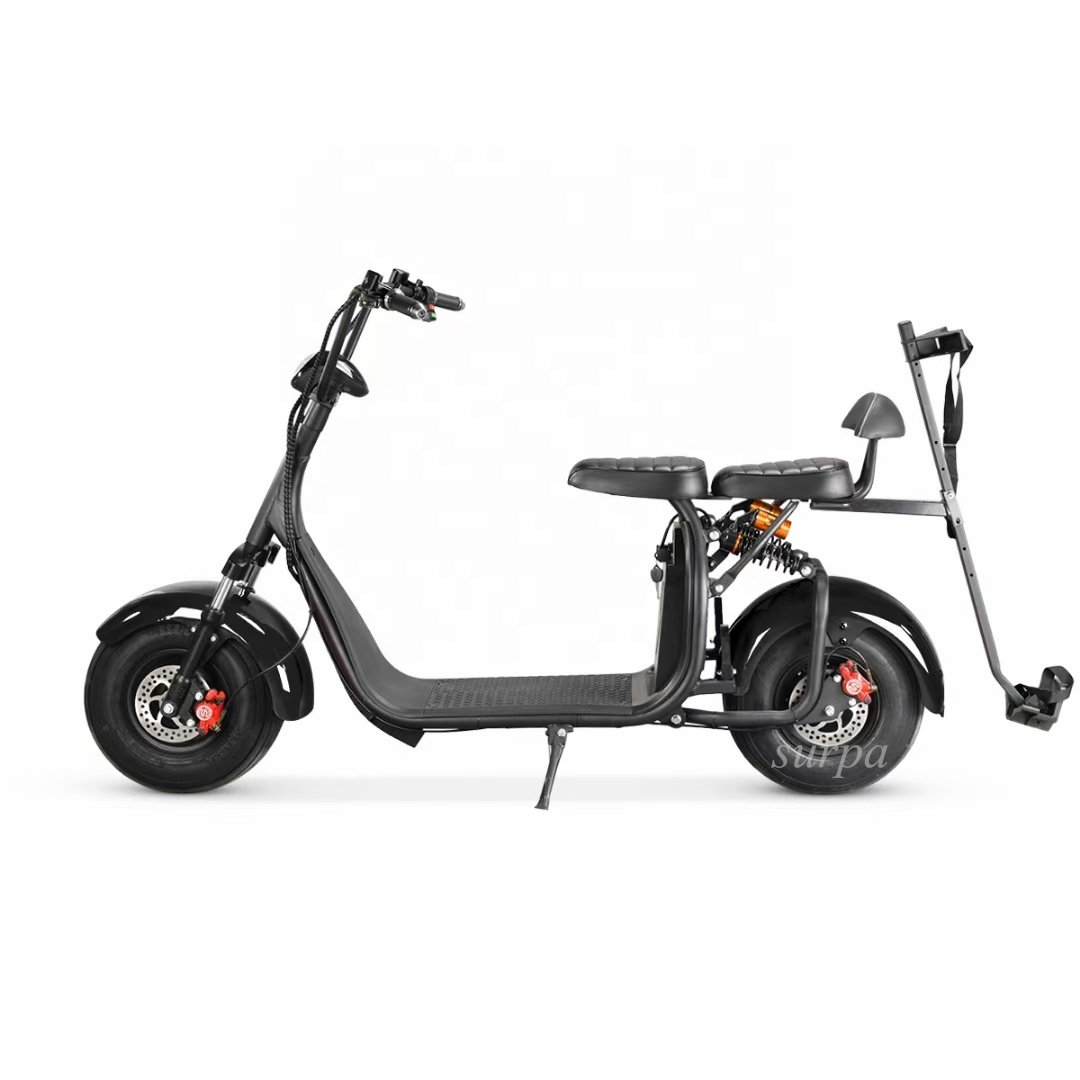 1500w 2000w 3000w 60V12ah/20ah lithium battery fat tire citycoco 2 wheel vehicle/motorcycle/electric golf scooter