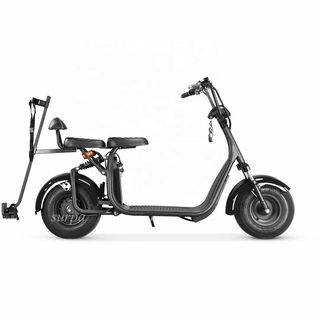 1500w 2000w 3000w 60V12ah/20ah lithium battery fat tire citycoco 2 wheel vehicle/motorcycle/electric golf scooter