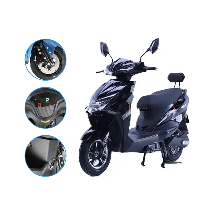 2024 Long Range Fast Electric Bike 72V Electric Scooter Electric Motorcycles For Adults