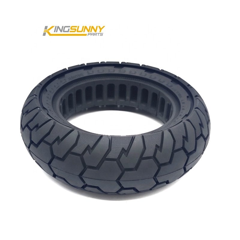 RUNNYWAY 255*80 10X3.0 80/65-6 Solid Tyre for Electric Scooter 10 Inch Electric Scooter Parts Solid Tyre Honeycomb Tire