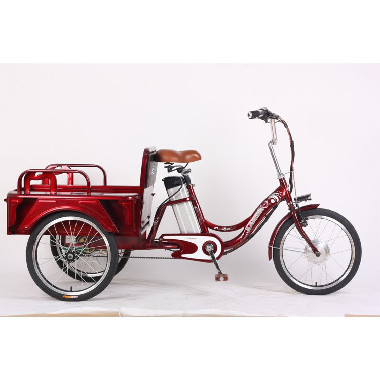 Best Sale E Bike Cargo 60v.1000w Rickshaw Adult Electric Tricycle Mobility Scooter