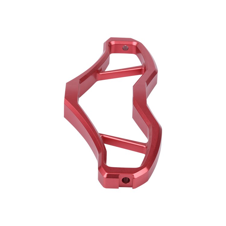 Customized CNC Machining Scooter Parts Process Turning Lathe Aluminum Parts Anodize Service