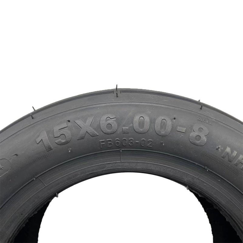 15 inch electric scooter tire tubeless 15X6.00-8 tubeless for scooter parts accessories