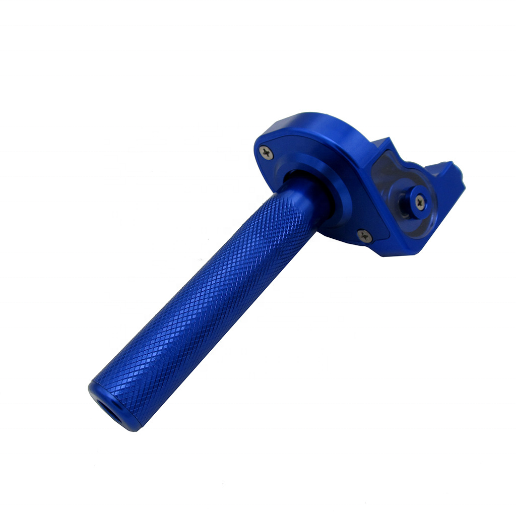 Universal acerbis 7/8" Motorcycle Visual Throttle Twist Grips 22mm CNC Aluminum Grip Accelerator Moped Scooter Dirt Bike