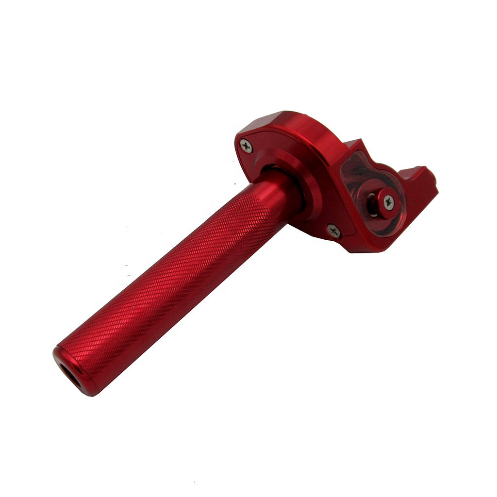 Universal acerbis 7/8" Motorcycle Visual Throttle Twist Grips 22mm CNC Aluminum Grip Accelerator Moped Scooter Dirt Bike
