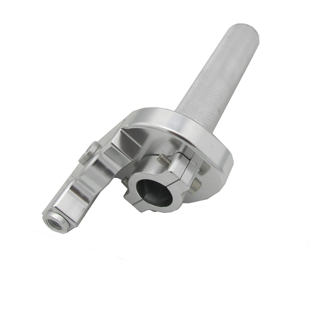 Universal acerbis 7/8" Motorcycle Visual Throttle Twist Grips 22mm CNC Aluminum Grip Accelerator Moped Scooter Dirt Bike