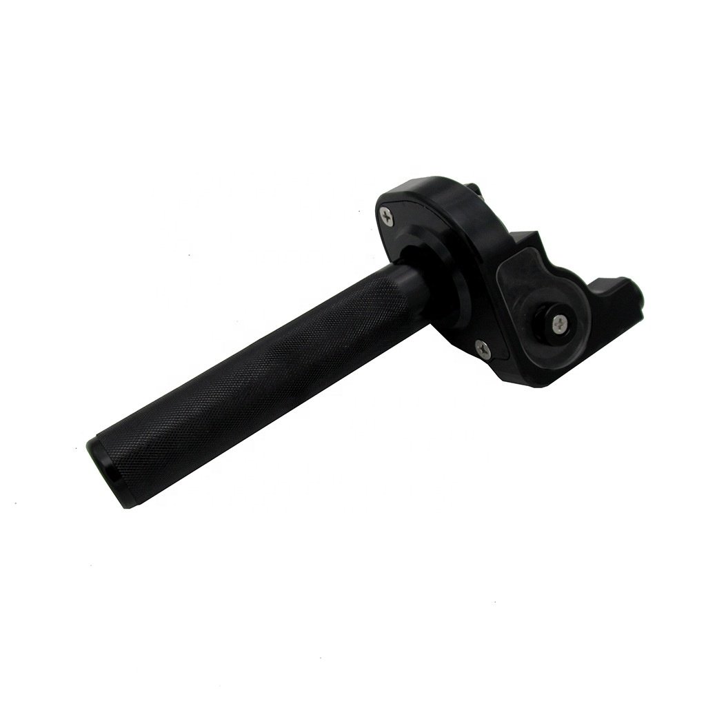 Universal acerbis 7/8" Motorcycle Visual Throttle Twist Grips 22mm CNC Aluminum Grip Accelerator Moped Scooter Dirt Bike