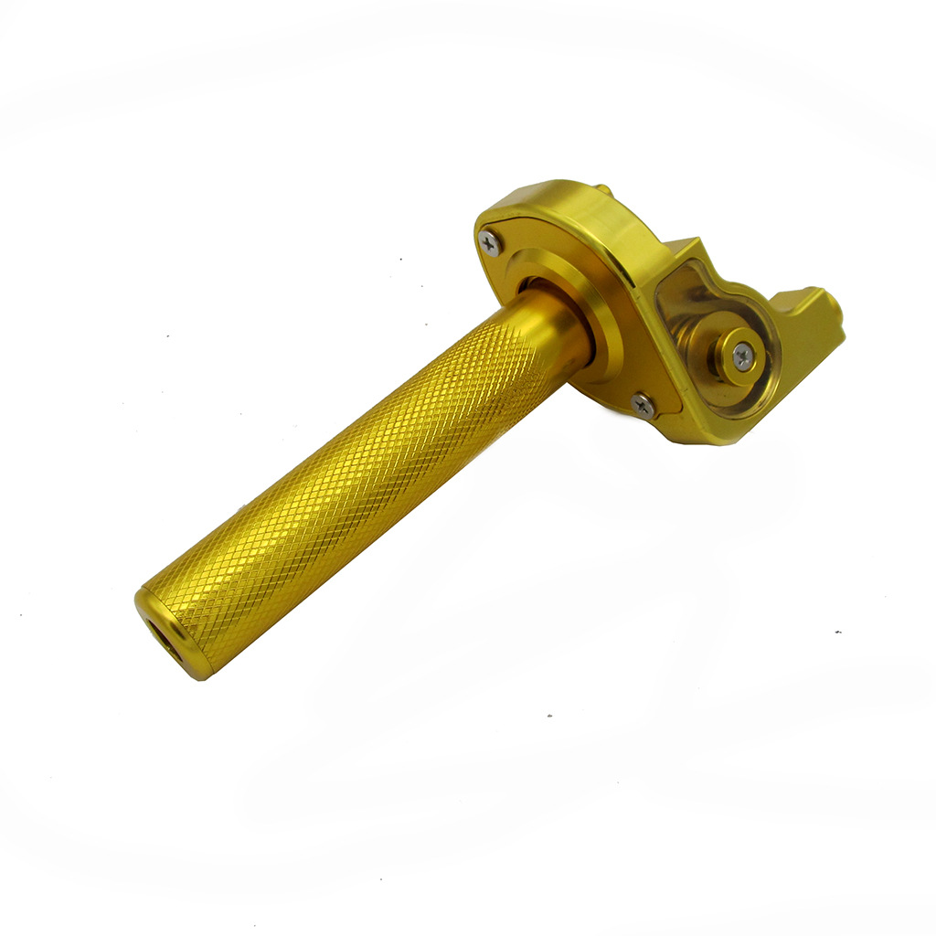 Universal acerbis 7/8" Motorcycle Visual Throttle Twist Grips 22mm CNC Aluminum Grip Accelerator Moped Scooter Dirt Bike