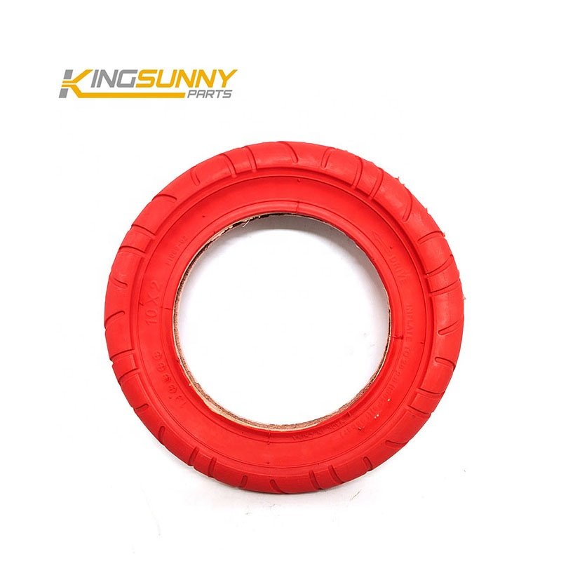 Electric Scooter Outer Tire Part 10*2.0-6.1 Scooter Wheel 10 Inch External Tyre For M365 Pro 1S Essential Pro2 Mi 3