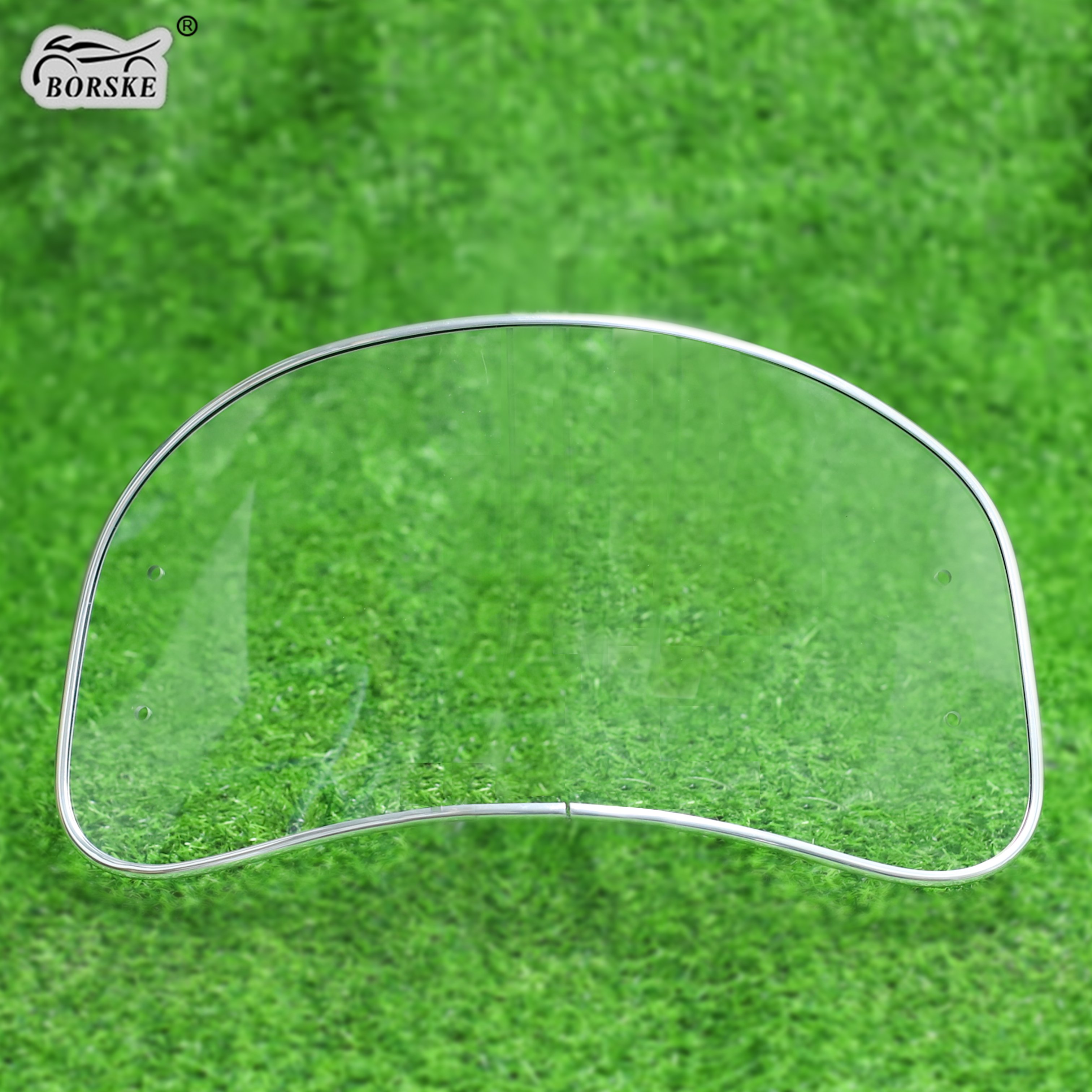 Motorcycle Modified Parts Motorbike Front Windshield Wind Deflector Windscreen For Universal