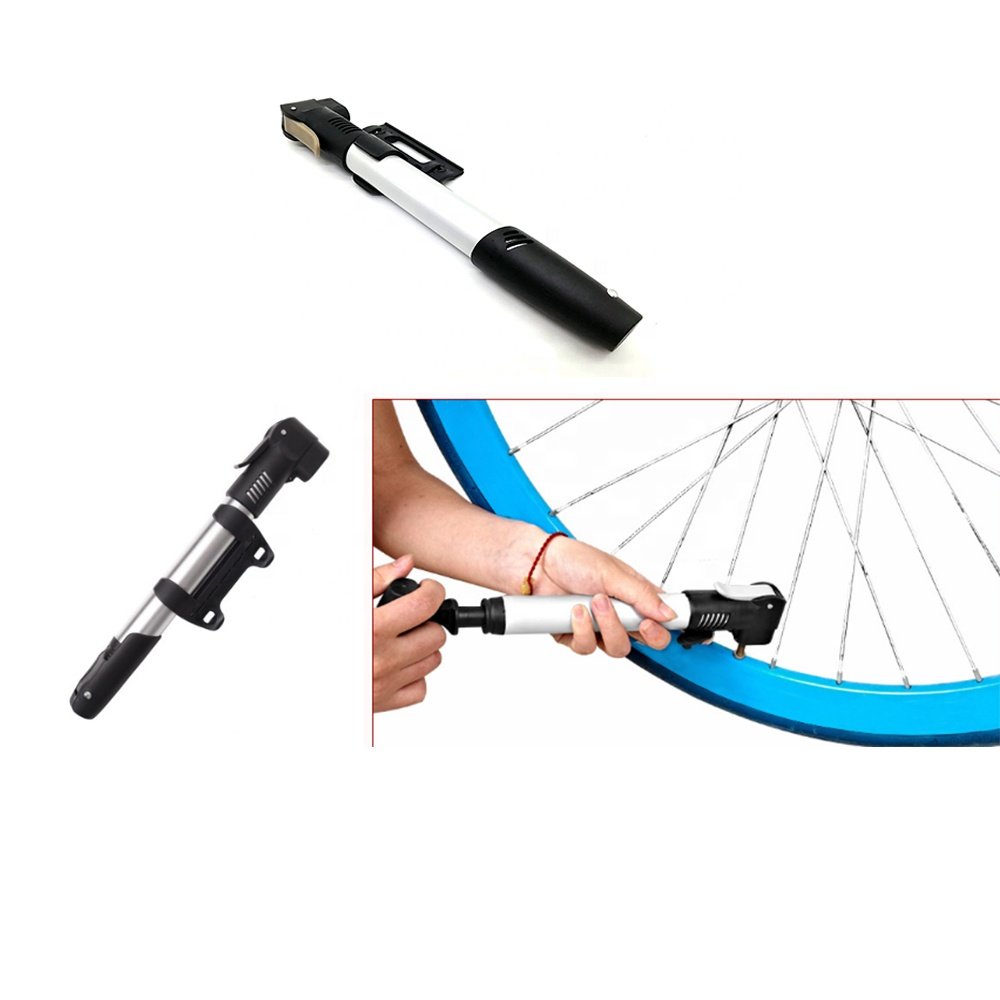 Portable Mini Cycling Bike Air Tire Pump Inflator for Bicycle Replacement Accessories Electric Scooter Repair Parts