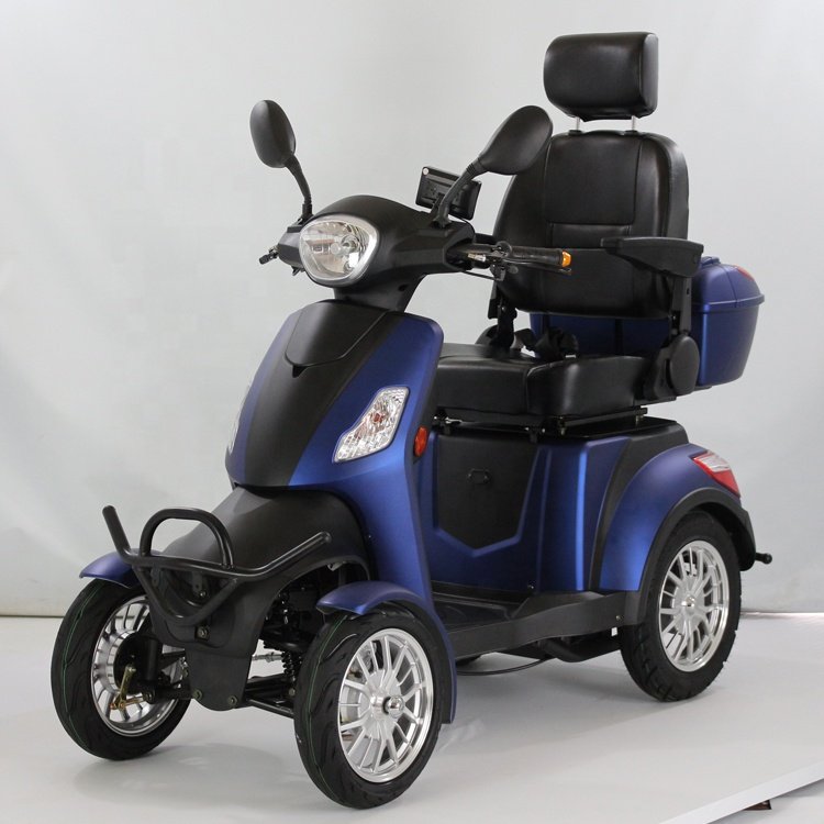 Electric Scooter For Elderly Mobility 4 Wheel Scooter With 500W Motor 25KMH Speed
