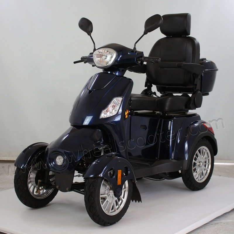 Electric Scooter For Elderly Mobility 4 Wheel Scooter With 500W Motor 25KMH Speed