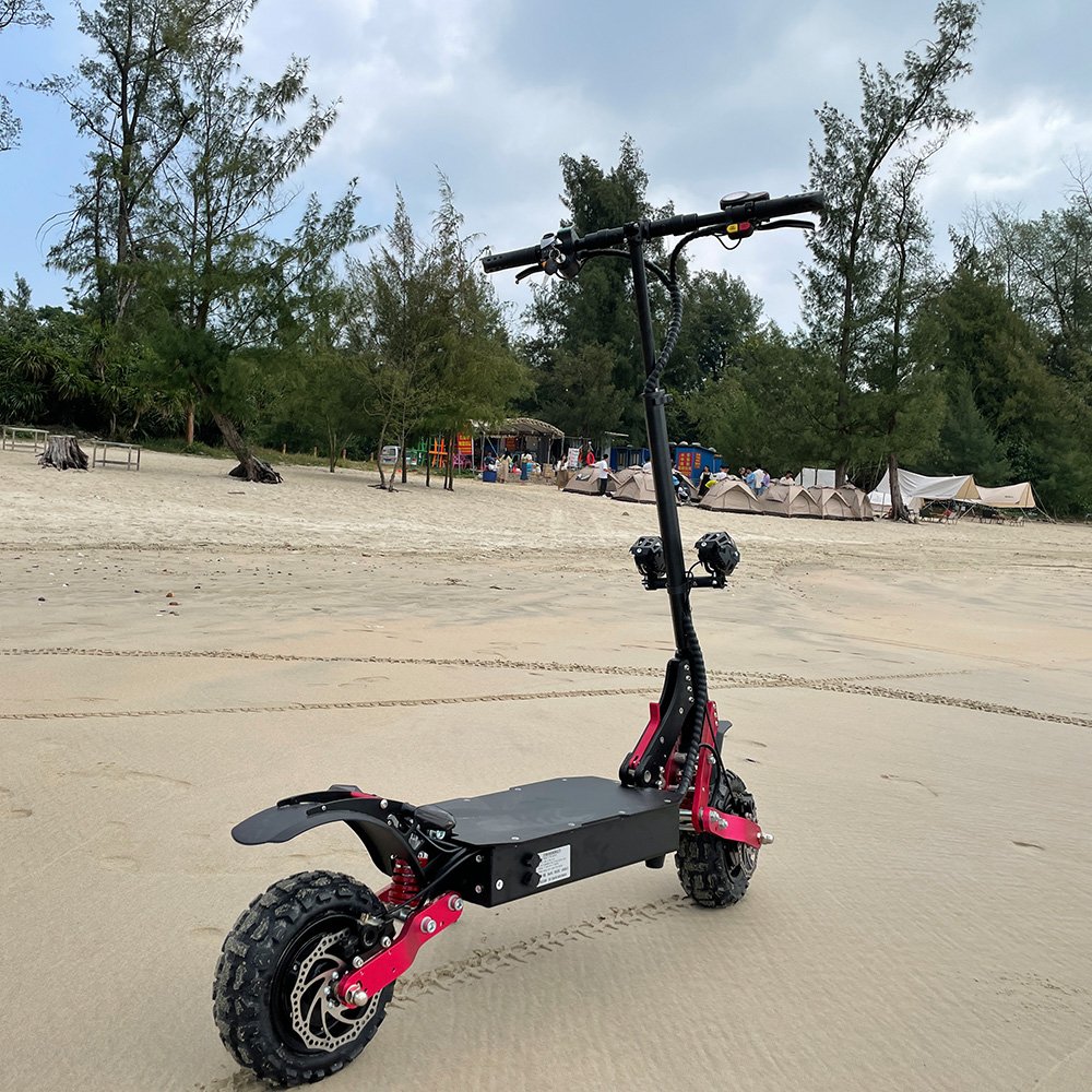 Customization 60V 5600W 80km/h electric off road waterproof scooter 2023 best selling EU US warehouse with CE FCC ROHS E Scooter