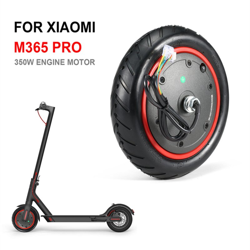 M365 Scooter Engine Hub Motor 350w Motor Wheel Tyres For M365 Pro Electric Scooter Parts Electric Scooter Wheel Motor