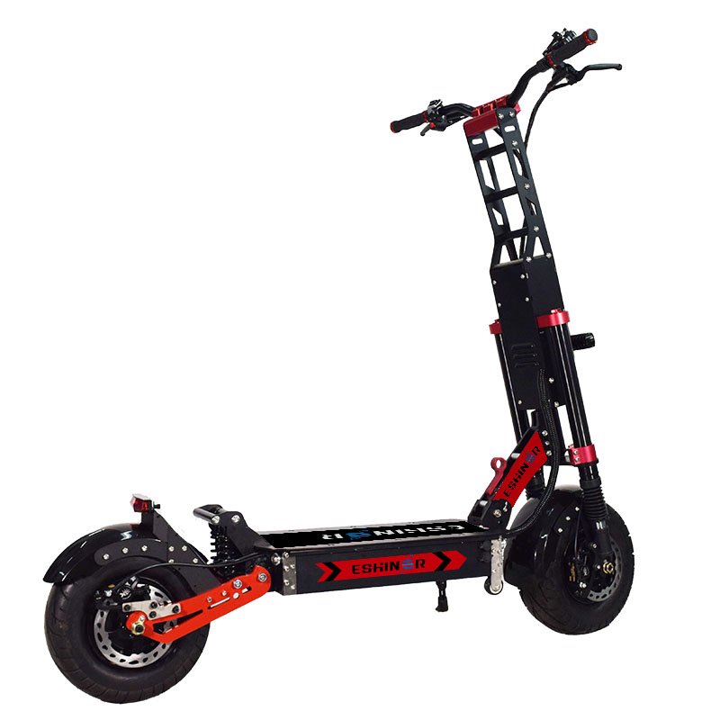 2024 APP NFC Unlock 13/14inch electric scooter 72v 8000 10000 watt 30-100ah long range foldable dual motor e super fast scooter