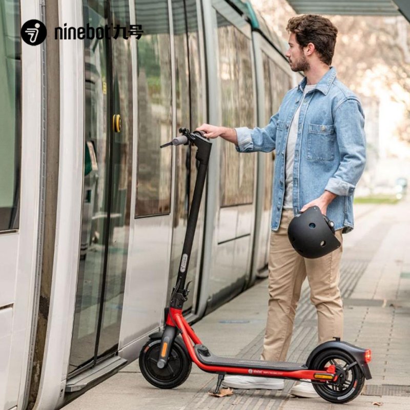 Nice Quality Ninebot D38E Smart Electric Scooter E-Scooter for Adult 38KM Range 25km/h Folding Electric Scooters