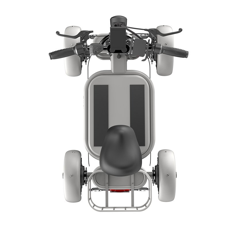 Four wheels electric scooters 2000W four motor off road tire