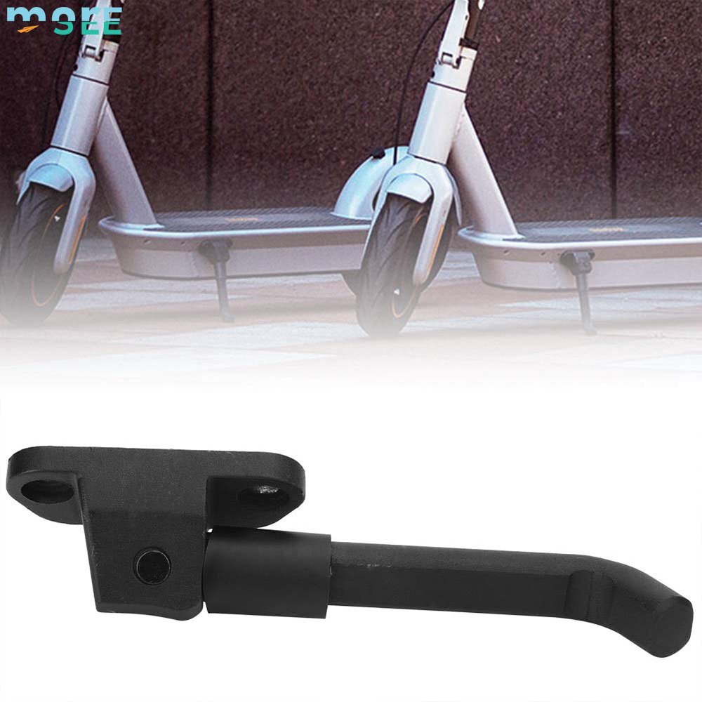 SeeMore Aluminum Alloy Scooter Kickstand Parts Max G30 M365 Part Parking Scooter Stand