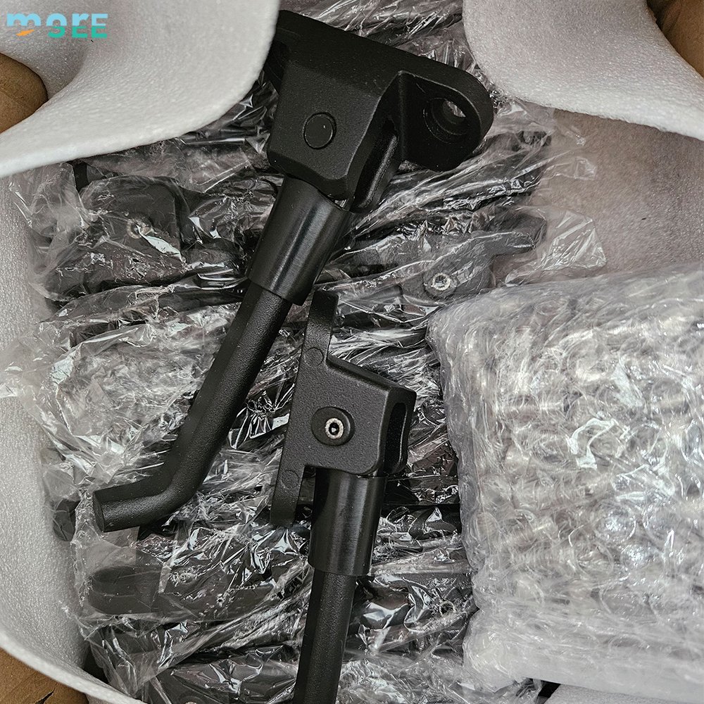 SeeMore Aluminum Alloy Scooter Kickstand Parts Max G30 M365 Part Parking Scooter Stand