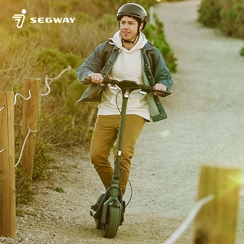 Original Ninebot P100S Electric Kick Scooter 650W 48Km/h Max. Speed 100Km Range Two Wheels
