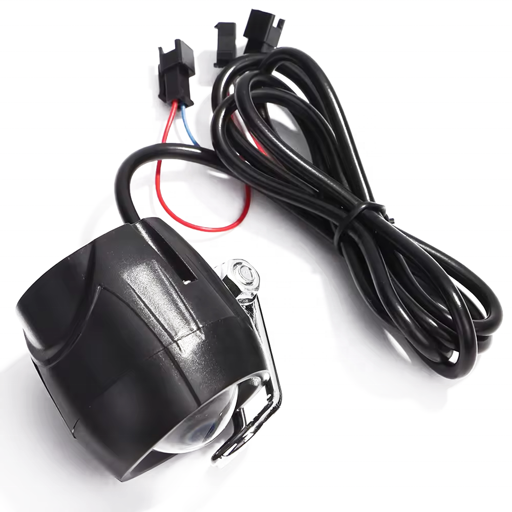 Electric scooter horn headlight 2 in 1 suitable for kuhooM4 PRO electric scooter accessories smart drifting scooter