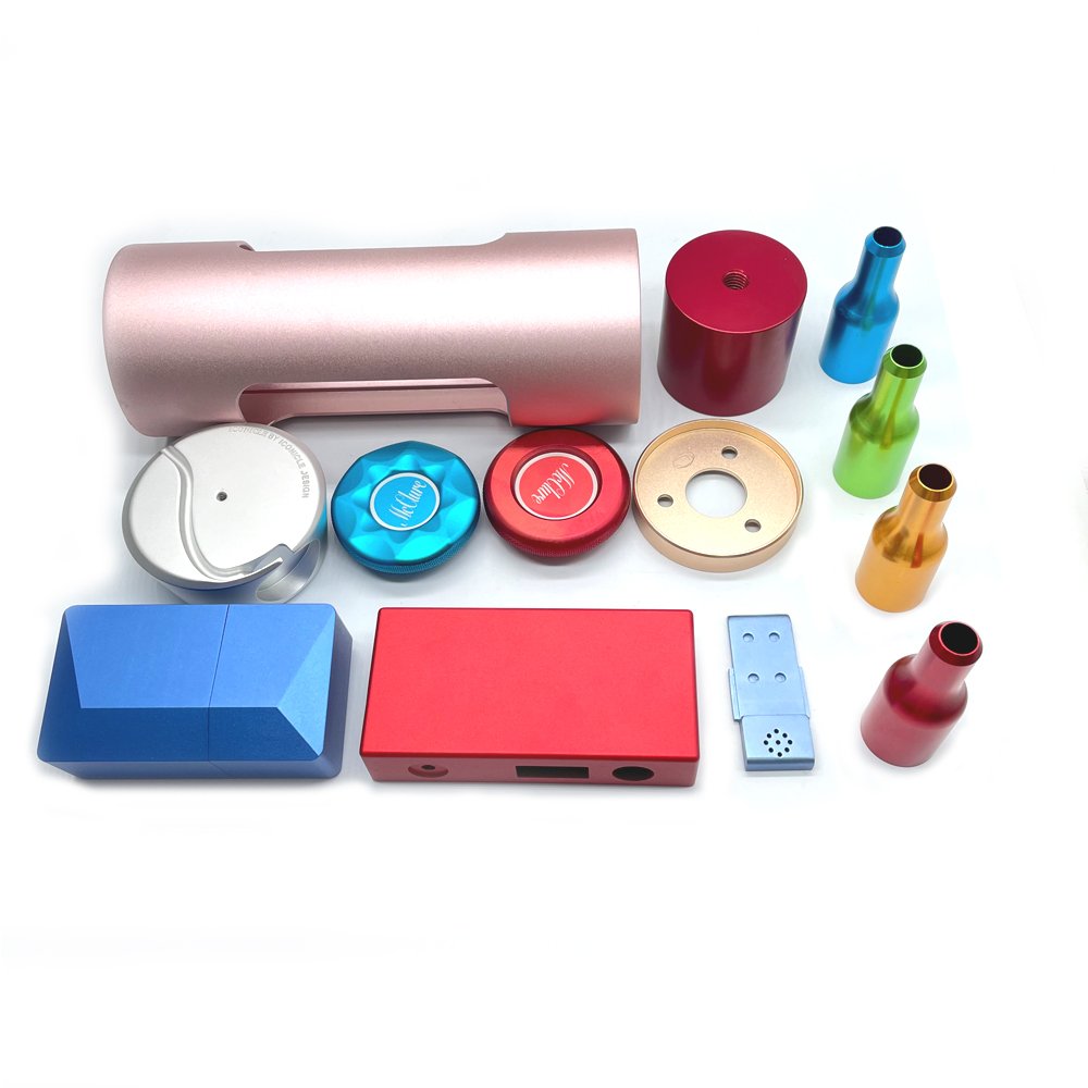 OEM Anodized Brass Stainless Steel Aluminum Titanium CNC Milling Turning Parts CNC Machining Service