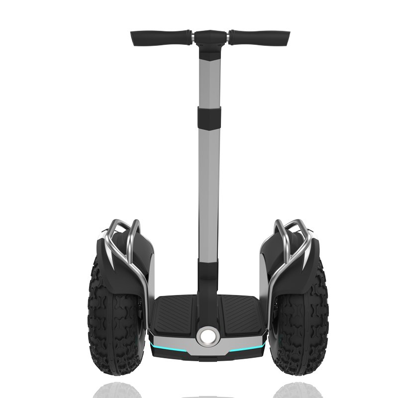 fashion design patent security use 19 inch fat tire two wheel electric chariot covered electric scooter