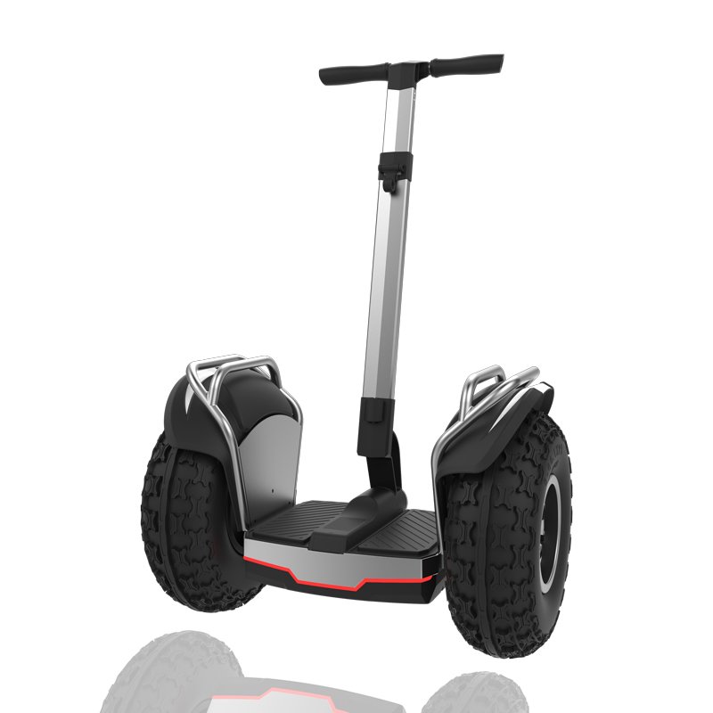fashion design patent security use 19 inch fat tire two wheel electric chariot covered electric scooter