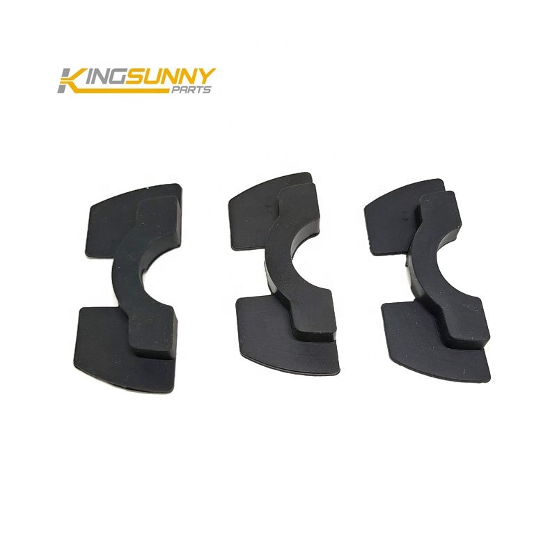 3 Pcs M365 Rubber Vibration Damper 0.6mm 0.8mm 1.2mm For Xiaomi 1s Pro Electric Scooter Accessories Escooter Spare Parts
