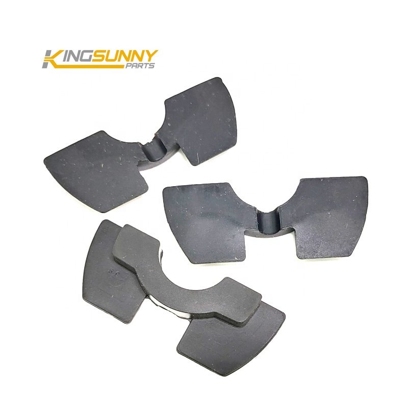 3 Pcs M365 Rubber Vibration Damper 0.6mm 0.8mm 1.2mm For Xiaomi 1s Pro Electric Scooter Accessories Escooter Spare Parts