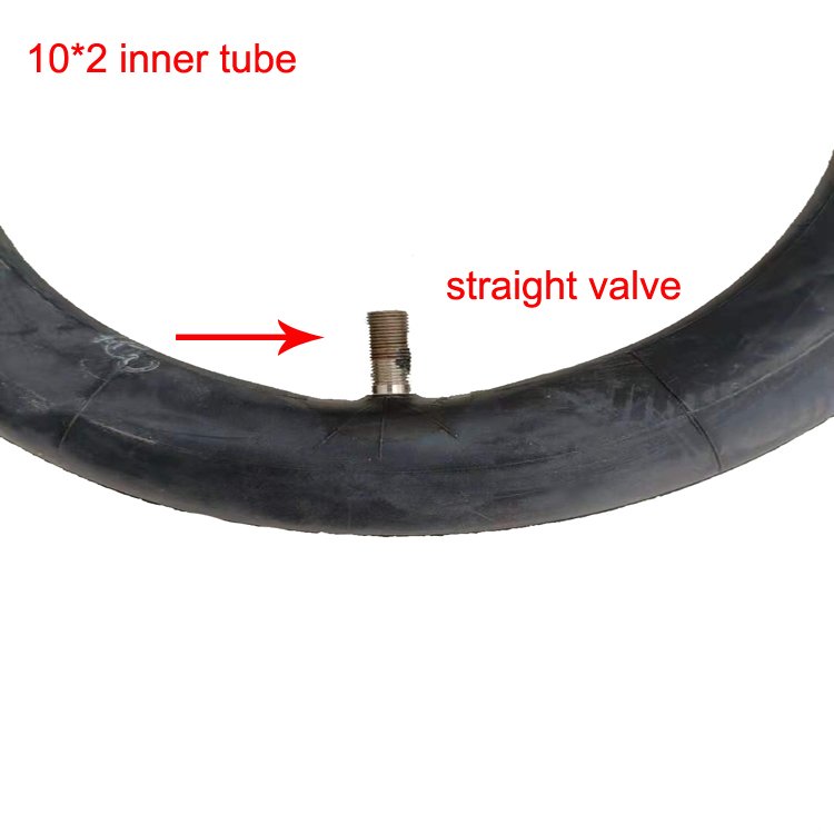 10x2 Electric Scooter inner Tire Durable Wear-resistant butyl rubber inner tube products scooter accessories
