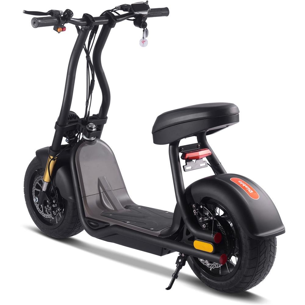 Us Eu warehouse 1000W 48V 13Ah lithium battery electric scooter CityCoco electric scooter Adults