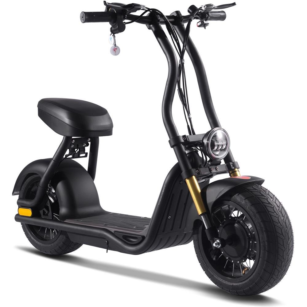Us Eu warehouse 1000W 48V 13Ah lithium battery electric scooter CityCoco electric scooter Adults