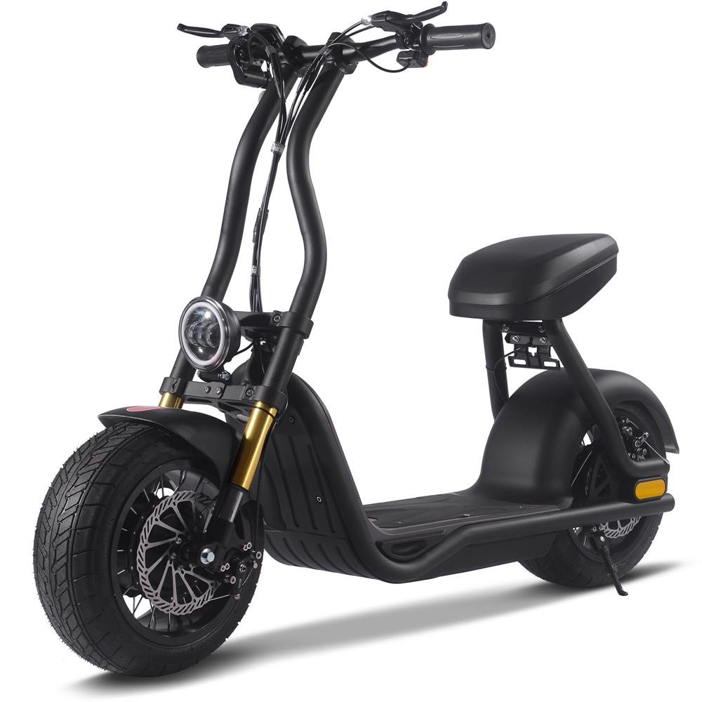 Us Eu warehouse 1000W 48V 13Ah lithium battery electric scooter CityCoco electric scooter Adults