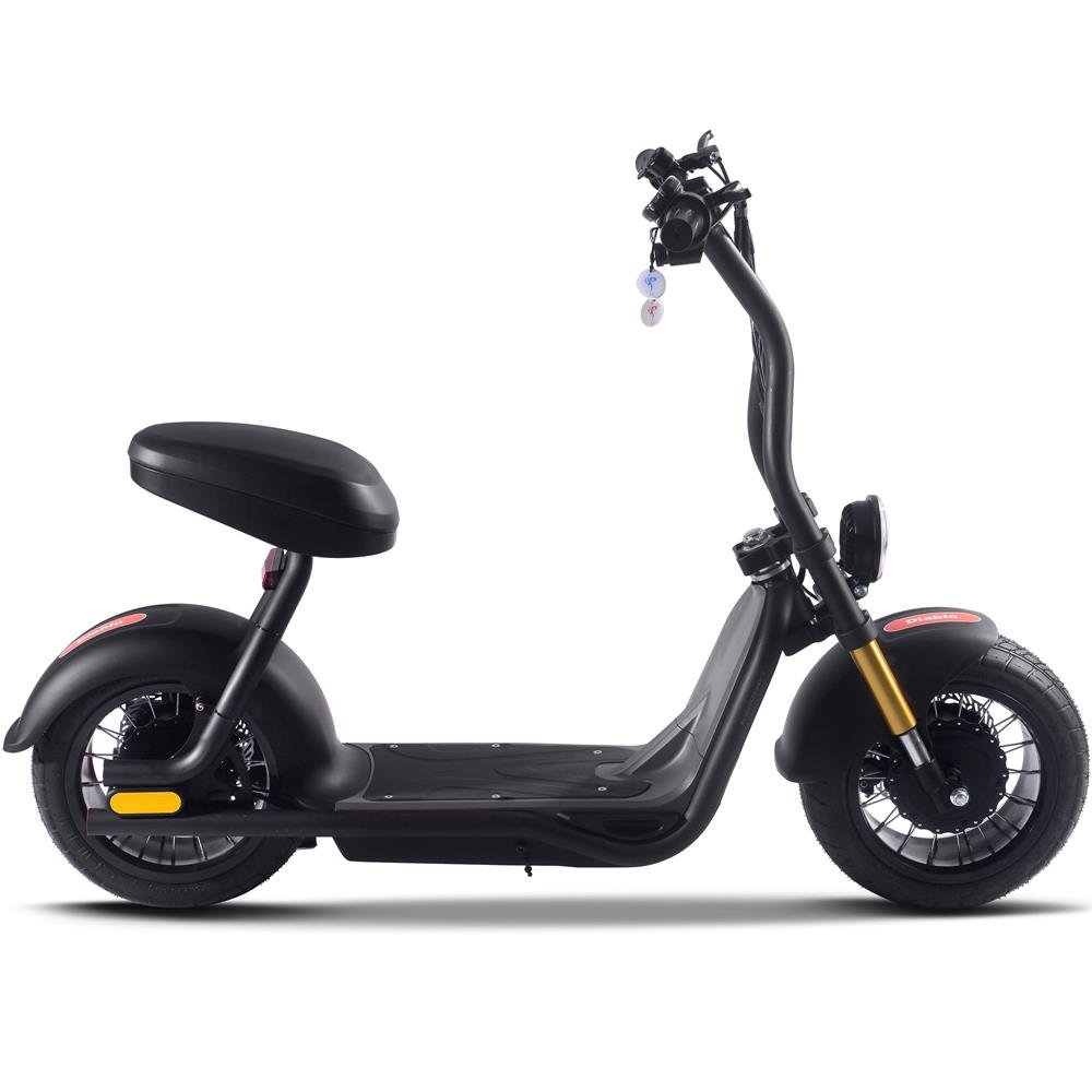 Us Eu warehouse 1000W 48V 13Ah lithium battery electric scooter CityCoco electric scooter Adults