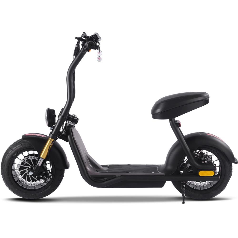 Us Eu warehouse 1000W 48V 13Ah lithium battery electric scooter CityCoco electric scooter Adults