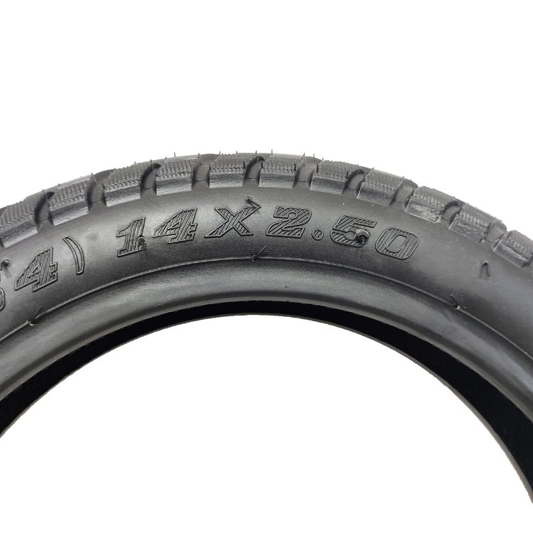 14 inch 2023 Wholesale Price 14x2.50 Electric bicycle Tubeless Tire 14X2.5 14*2.5 16X2.5 e-scooter tyre